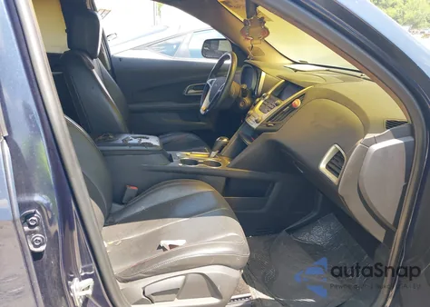 2016 Chevrolet Equinox Ltz из США, поврежденный, VIN 2GNALDEK9G6295928